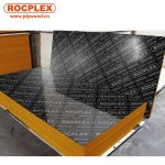 9mm Black Film Faced Plywood For Construction Use Plywood Board