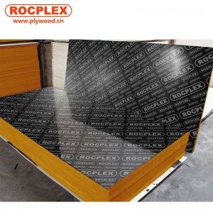 12mm Black Film Faced Plywood For Construction Use Plywood Board