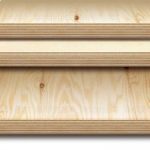 CDX Pine Plywood 2440 x 1220 x 18mm CDX Grade Ply ( Common: 3/4 in. 4 ft. x 8 ft. CDX Project Panel )