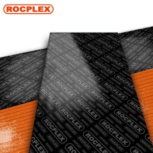 18mm ROCPLEX Film Faced Plywood For Construction Use Plywood Board