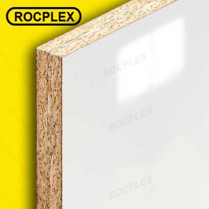 Melamine Chipboard 2440*1220*18mm ( Common: 8′ x 4′. Melamine Particle Board )