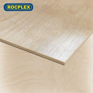 UV Birch Plywood 2440 x 1220 x 2.7mm UV Prefinished Wood ( Common: 4ft. x 8ft. UV Finished Birch Plywood )