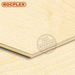 Birch Plywood 2440 x 1220 x 2.7mm CD Grade ( Common: 1/8 in. x 4ft. x 8ft. Birch Project Panel )