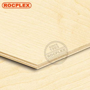 Birch Plywood 2440 x 1220 x 2.7mm CD Grade ( Common: 1/8 in. x 4ft. x 8ft. Birch Project Panel )