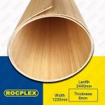 2440 x 1220 x 6mm AA Grade Bending Plywood 4 ft. x 8 ft. Flexible Plywood