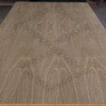 Black Walnut Fancy MDF Board 2440*1220*18mm ( Common: 3/4 x 8′ x 4′.Decorative Black Walnut MDF Board )