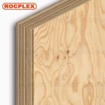 CDX Pine Plywood 2440 x 1220 x 18mm CDX Grade Ply ( Common: 3/4 in. 4 ft. x 8 ft. CDX Project Panel )