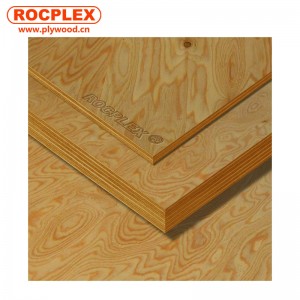 2440 x 1220 x 15mm BBCC Grade Commercial Plywood 5/8 in. x 4 ft. x 8 ft. Oriented Strand Board