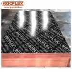 18mm ROCPLEX Film Faced Plywood For Construction Use Plywood Board