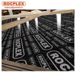 12mm Black Film Faced Plywood For Construction Use Plywood Board