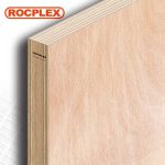 Okoume Plywood 2440 x 1220 x 18mm BBCC Grade Ply ( Common: 3/4 in. x 4 ft. x 8 ft. Okoume Plywood Timber )