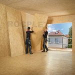 6mm OSB (Oriented strand board) OSB1 , OSB2, OSB3, OSB4