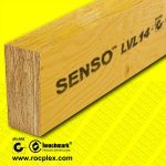 SENSO Frame 130 X 45mm F17 LVL H2S Treated Structural LVL Engineered Wood Beams E14