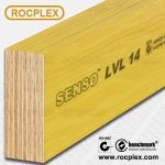 SENSO Frame 190 X 35mm F17 LVL H2S Treated Structural LVL Engineered Wood Beams E14