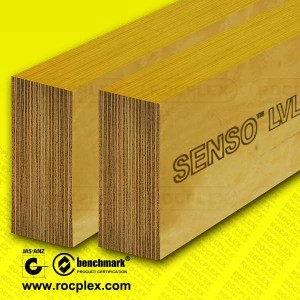 SENSO Frame 190 X 45mm F17 LVL H2S Treated Structural LVL Engineered Wood Beams E14