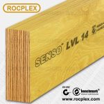 SENSO Frame 200 X 35mm F17 LVL H2S Treated Structural LVL Engineered Wood Beams E14