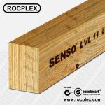 100 x 65mm Structural LVL Engineered Wood H2S Treated SENSO Frame E11