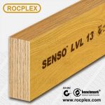 130 x 45mm Structural LVL Engineered Wood H2S Treated SENSO Frame E13