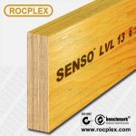 200 x 45mm Structural LVL Engineered Wood H2S Treated SENSO Frame E13