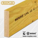 240 x 45mm Structural LVL Engineered Wood H2S Treated SENSO Frame E13