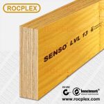 240 x 63mm Structural LVL Engineered Wood H2S Treated SENSO Frame E13