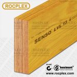 240 x 65mm Structural LVL Engineered Wood H2S Treated SENSO Frame E13