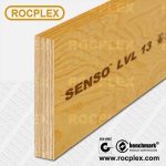 400 x 63mm Structural LVL Engineered Wood H2S Treated SENSO Frame E13