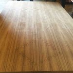 Teak Fancy MDF Board 2440*1220*18mm ( Common: 3/4 x 8′ x 4′.Decorative Teak MDF Board )