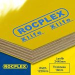 18mm ROCPLEX Xlife Formply Plywood Sheet