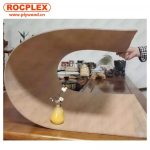 2440 x 1220 x 6mm AA Grade Bending Plywood 4 ft. x 8 ft. Flexible Plywood