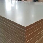 Melamine MDF Board 2440*1220*25mm ( 8′ x 4′. Melamine Faced MDF Panel )