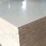 Melamine Block Board 2440*1220*18mm ( Common: 8′ x 4′. Melamine Particle Board )