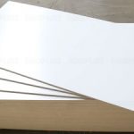 Melamine Plywood Board 2440*1220*5mm ( Common: 1/4″x 8′ x 4′. Melamine Faced Plywood Panel )