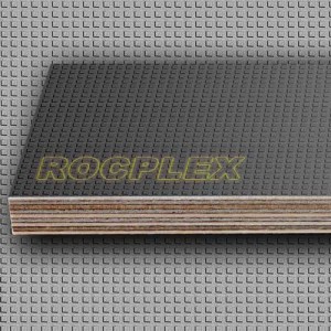 ROCPLEX Grid Antislip Plywood