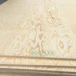 CDX Pine Plywood 2440 x 1220 x 4mm CDX Grade Ply ( Common: 1/8 in.x 4 ft. x 8 ft. CDX Project Panel )