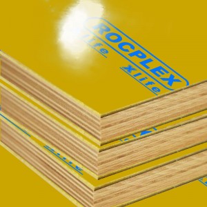 15mm ROCPLEX Xlife Formply Plywood Sheet