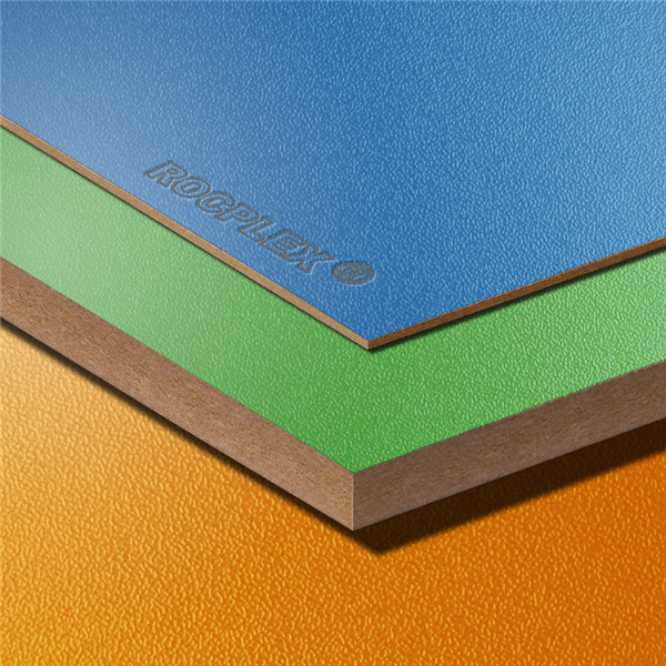 ROCPLEX 2440*1220*3mm Melamine MDF Board 1/8″x 8' x 4' China Melamine Faced MDF Panel Price And Supplier